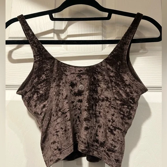 lululemon athletica tank crushed velvet - Picture 2 of 5